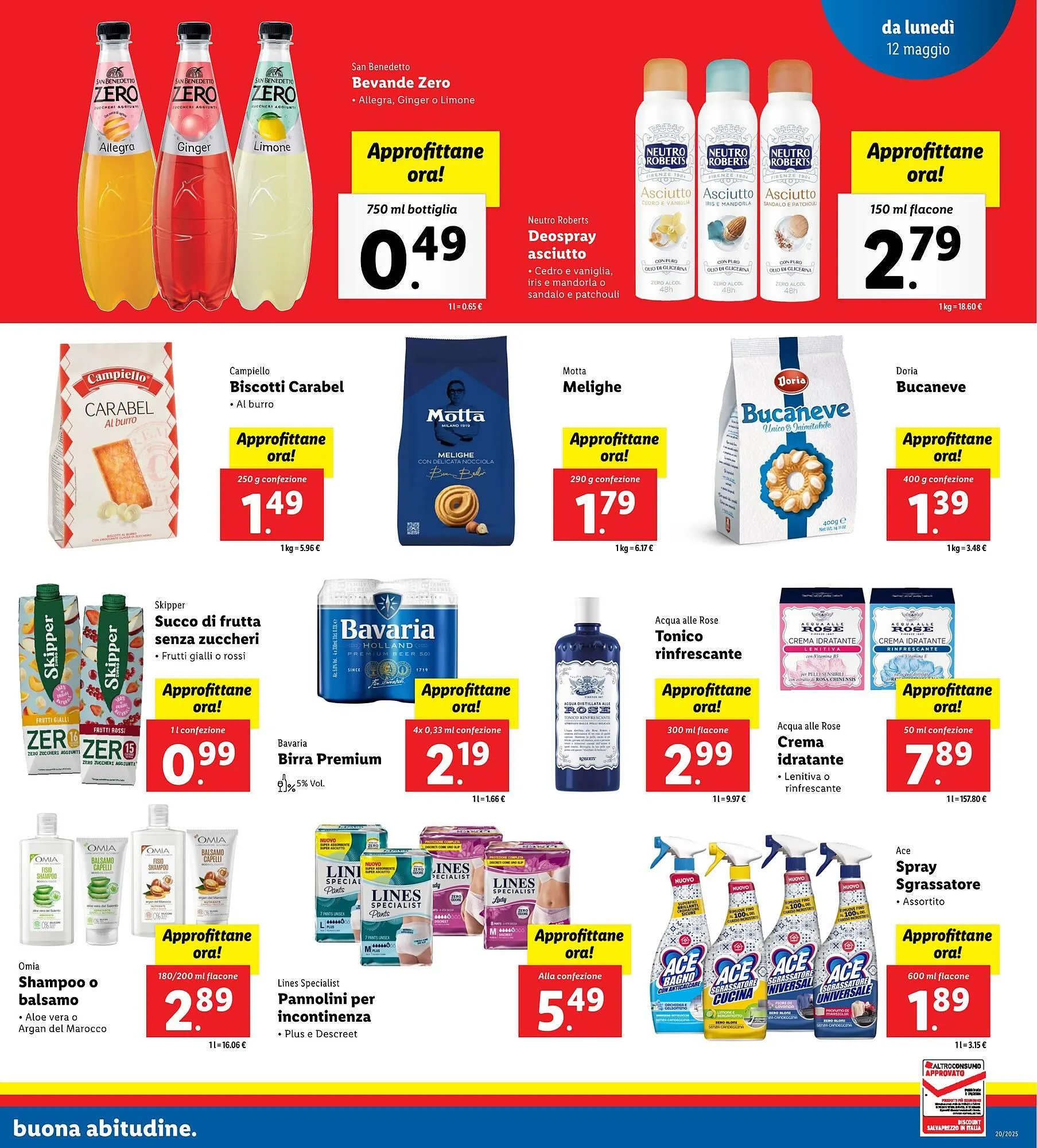 Volantino Lidl da 12 maggio a 18 maggio di 2025 - Pagina del volantino 15