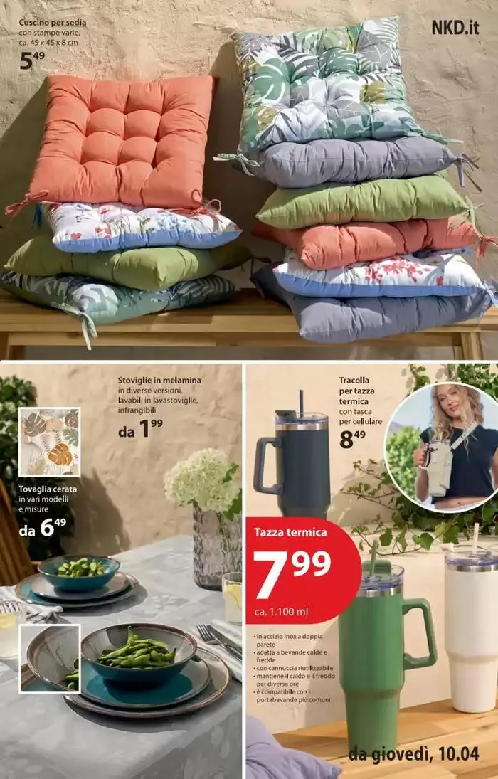 Ispirazione di Primavera da 10 aprile a 30 aprile di 2025 - Pagina del volantino 17