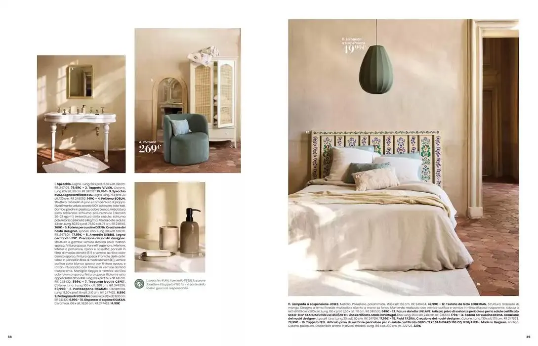 Fuga d'estate da 1 marzo a 30 settembre di 2025 - Pagina del volantino 21