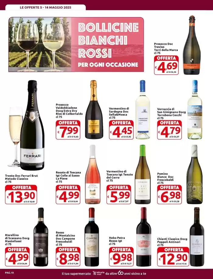 Sconti fino al 40% da 5 maggio a 14 maggio di 2025 - Pagina del volantino 10