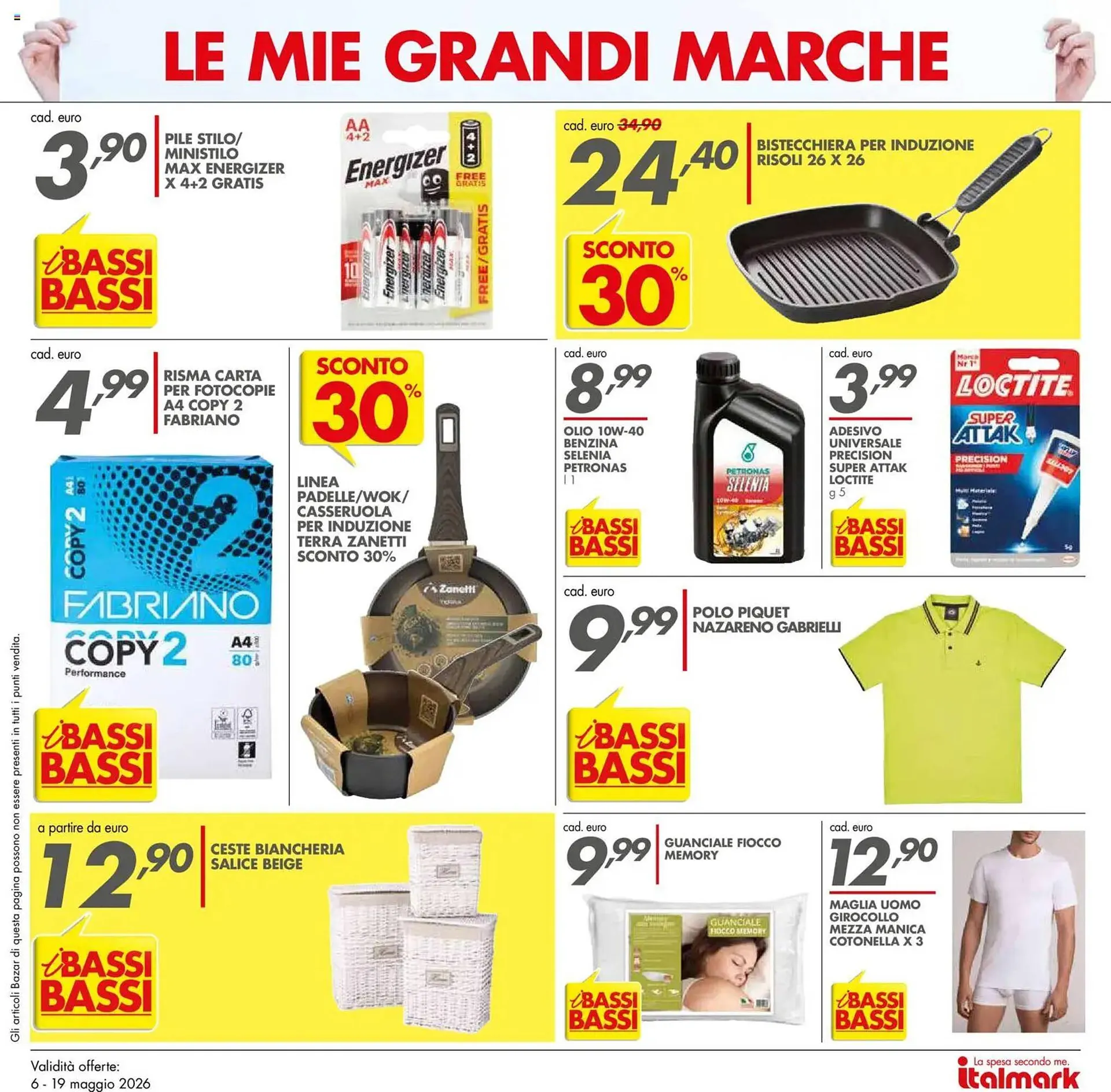 Volantino Italmark da 6 maggio a 19 maggio di 2026 - Pagina del volantino 20
