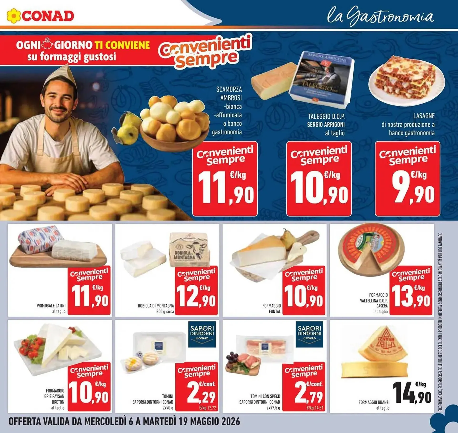 Volantino Conad da 5 maggio a 19 maggio di 2026 - Pagina del volantino 13