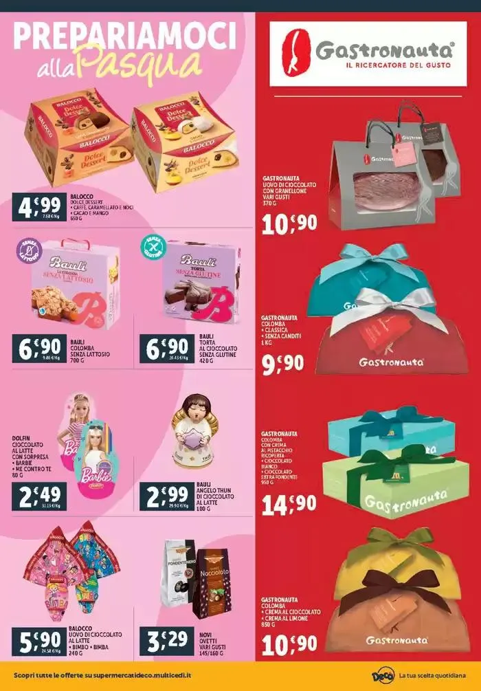 Lo show dei prezzi da 21 marzo a 31 marzo di 2025 - Pagina del volantino 10