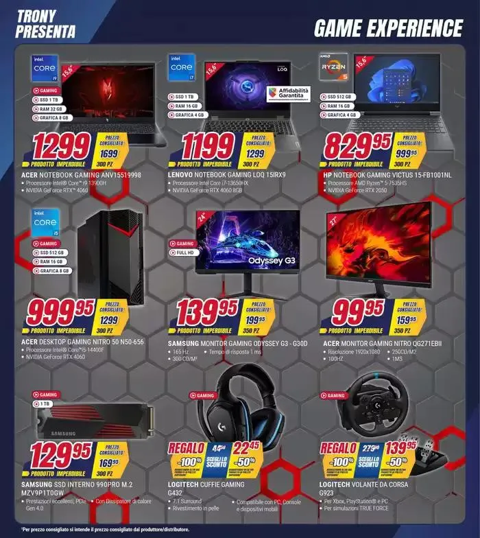 Prendi 3 paghi 2 da 17 aprile a 7 maggio di 2025 - Pagina del volantino 40