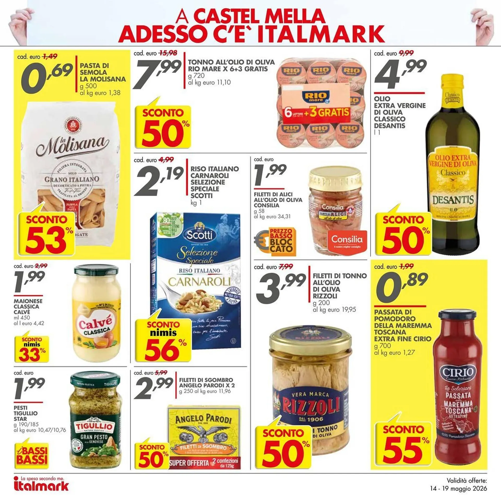 Volantino Italmark da 14 maggio a 19 maggio di 2026 - Pagina del volantino 4