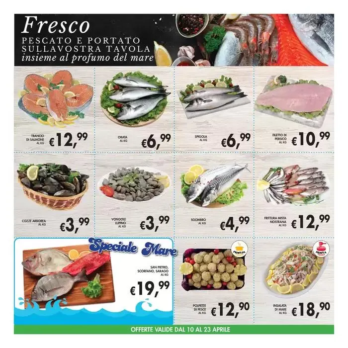 Nuova apertura Subiaco da 10 aprile a 23 aprile di 2025 - Pagina del volantino 12