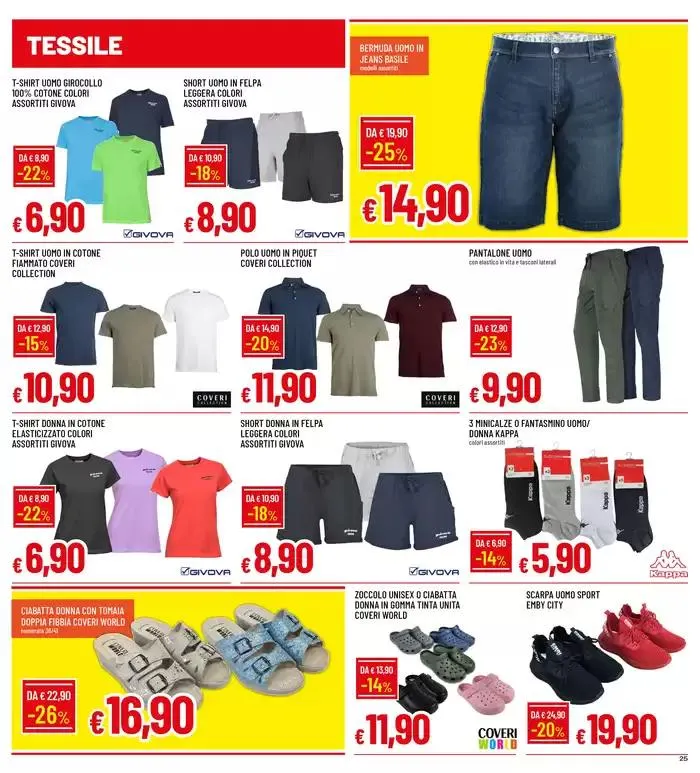 GALASSIA SCONTI 30/40/50% da 22 aprile a 4 maggio di 2025 - Pagina del volantino 25