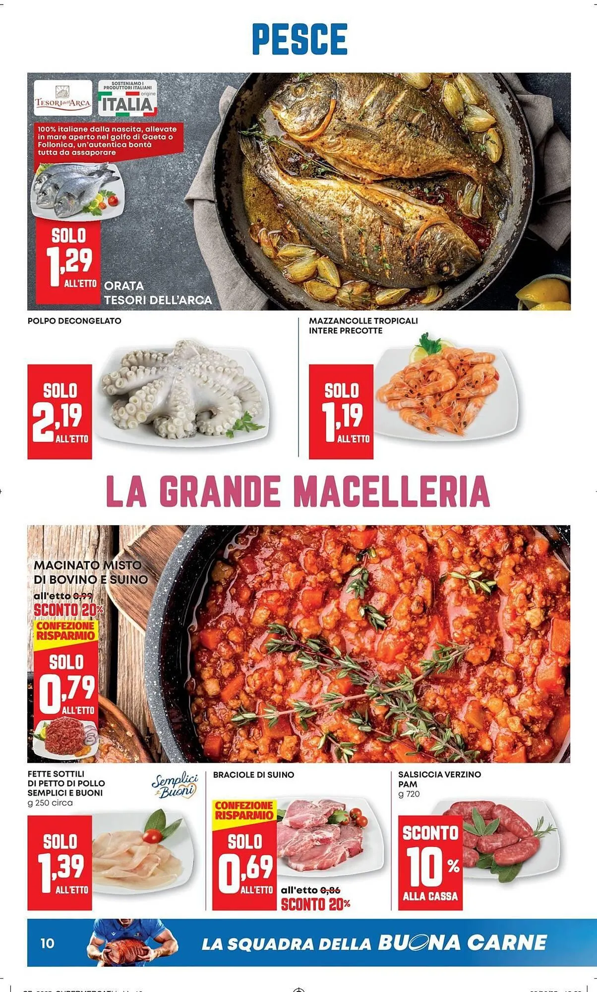 Volantino Pam da 3 luglio a 9 luglio di 2025 - Pagina del volantino 10