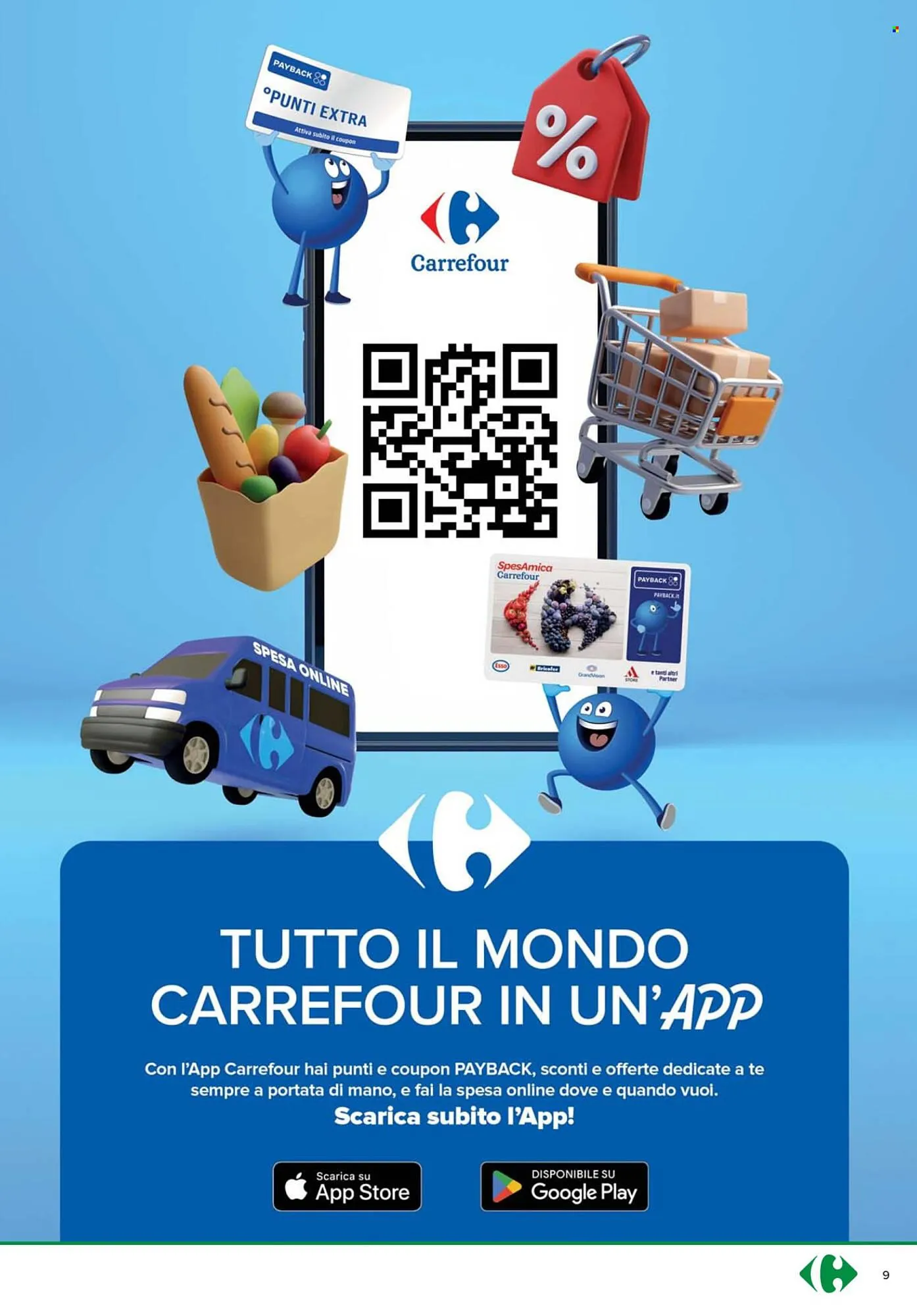 Volantino Carrefour Express da 5 maggio a 17 maggio di 2026 - Pagina del volantino 9