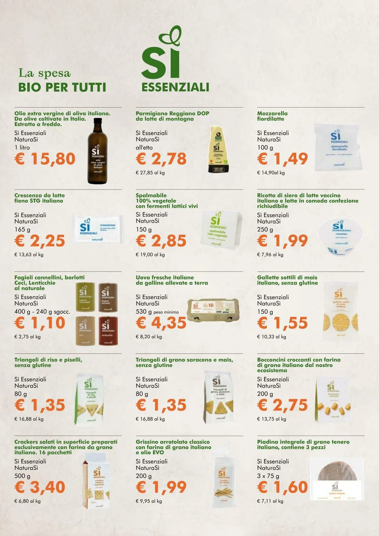 Natura Sì Volantino attuale da 24 giugno a 8 luglio di 2025 - Pagina del volantino 3