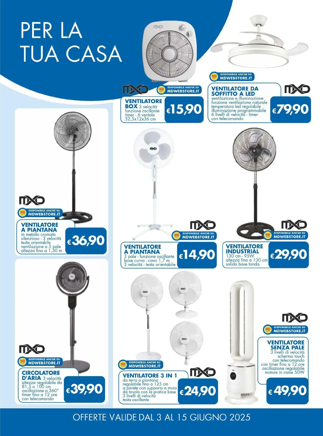 MD Discount Volantino attuale da 3 giugno a 15 giugno di 2025 - Pagina del volantino 25