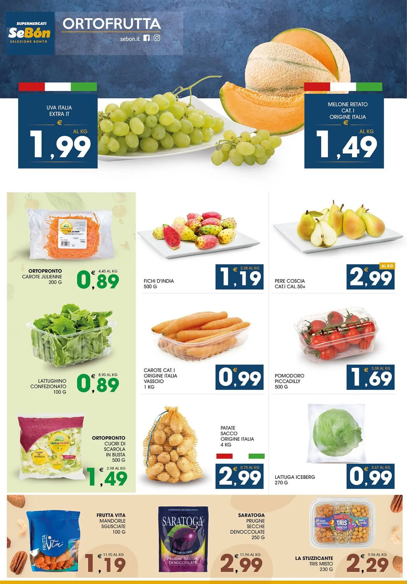 Volantino SeBón Supermercati da 29 agosto a 8 settembre di 2025 - Pagina del volantino 4
