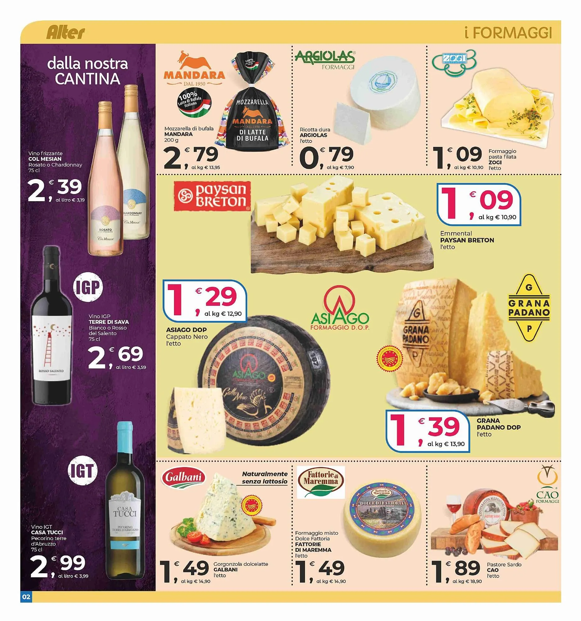 Volantino Alter Discount da 13 giugno a 26 giugno di 2025 - Pagina del volantino 2