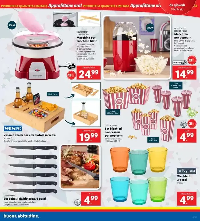 Super offerte da 3 febbraio a 9 febbraio di 2025 - Pagina del volantino 31