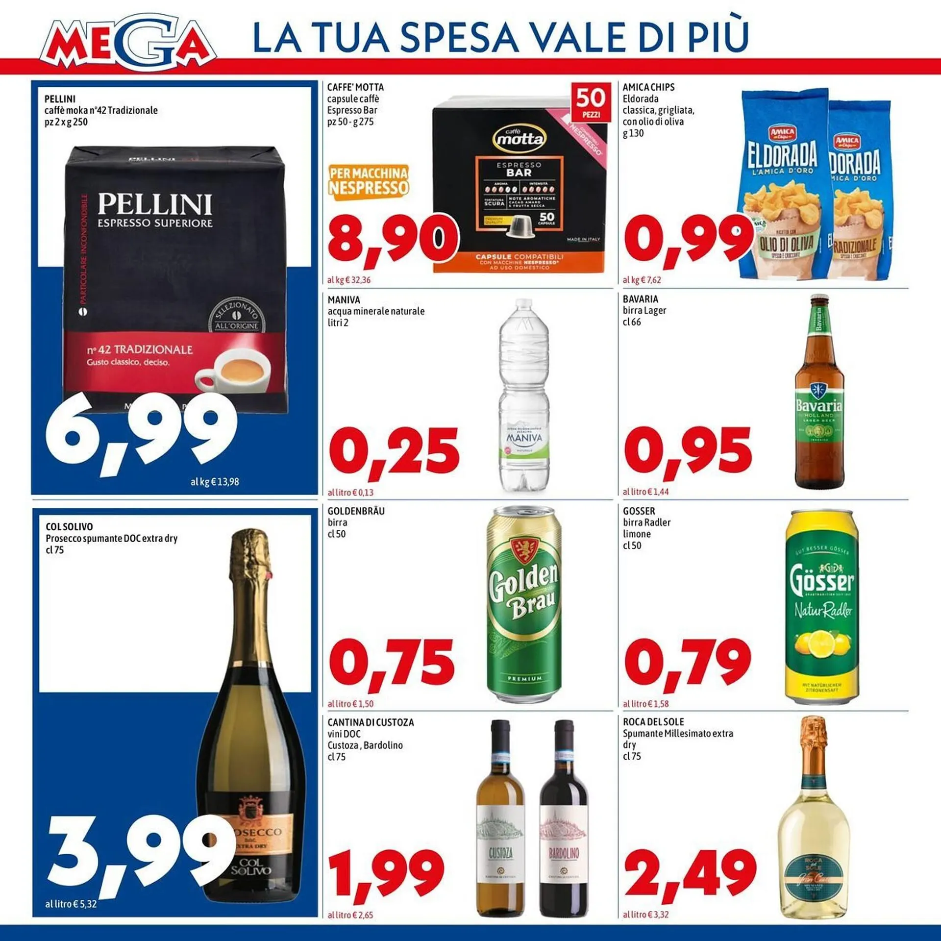 Volantino MEGA da 12 marzo a 25 marzo di 2026 - Pagina del volantino 10