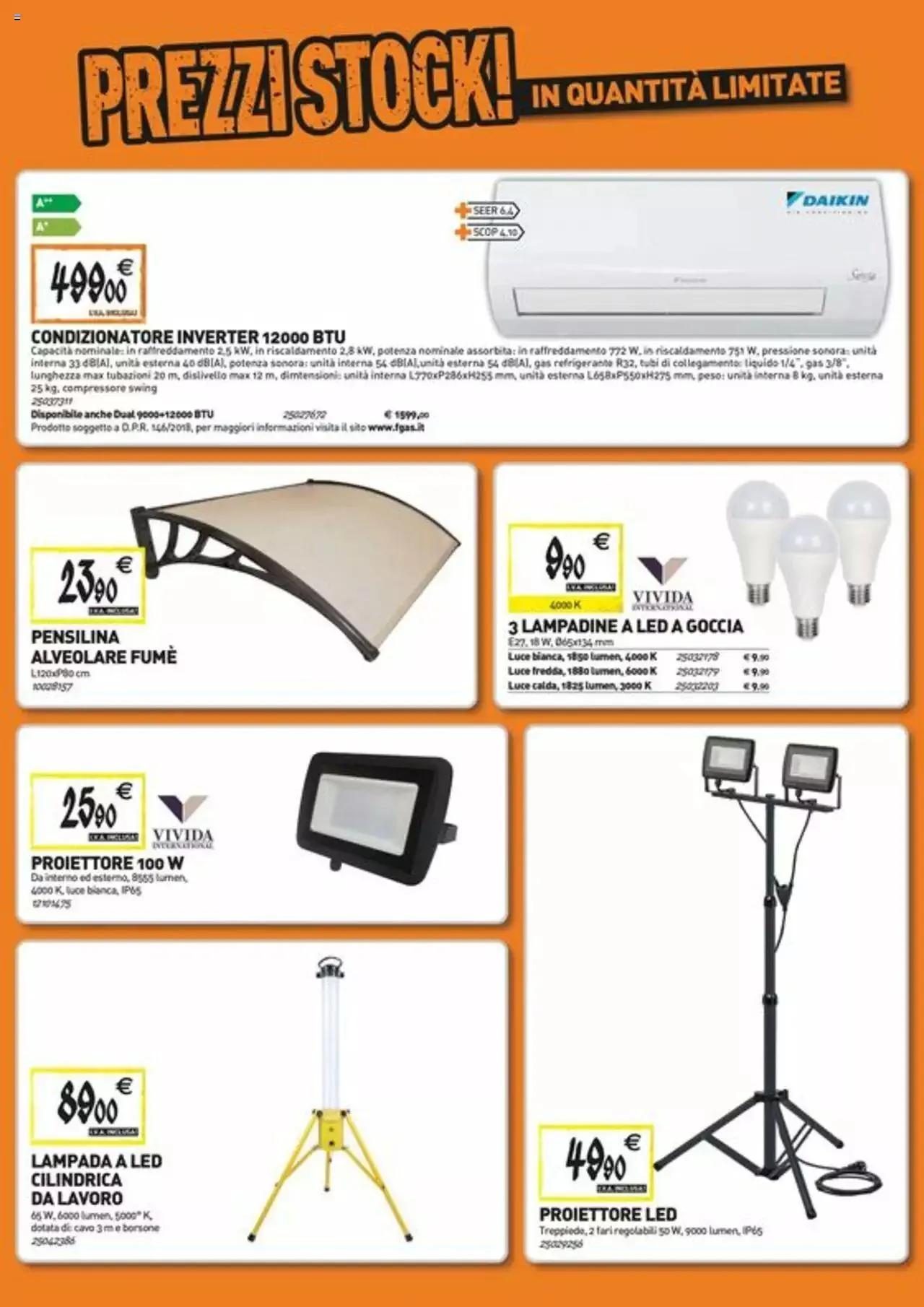 TECNOMAT - Verona volantino da 30 novembre a 27 dicembre di 2023 - Pagina del volantino 7