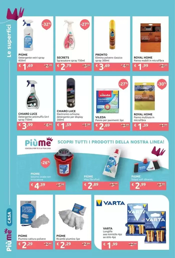 Dopo i regali, arrivano le offerte. da 6 gennaio a 26 gennaio di 2025 - Pagina del volantino 16
