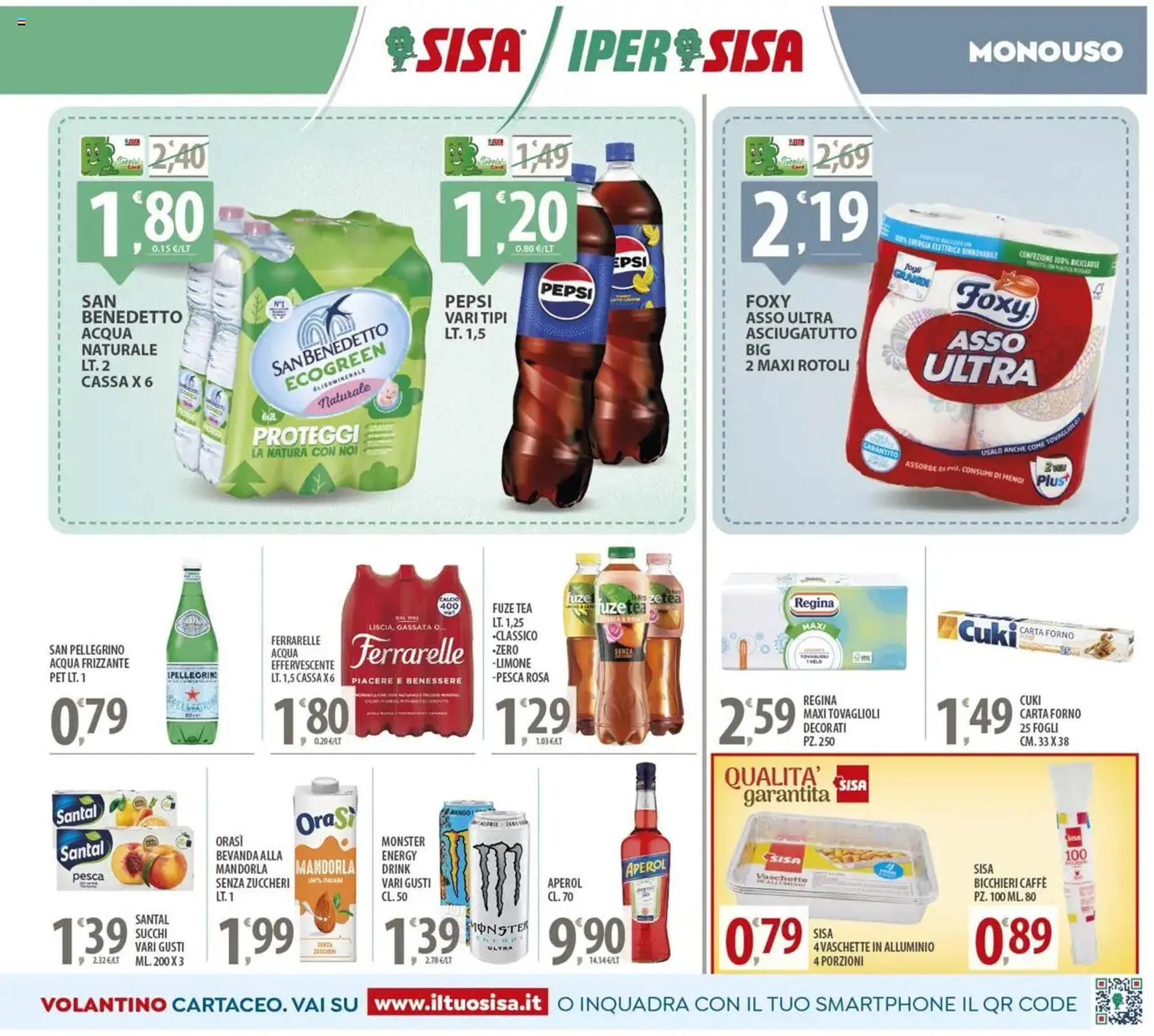 Volantino Sisa da 13 giugno a 22 giugno di 2025 - Pagina del volantino 11