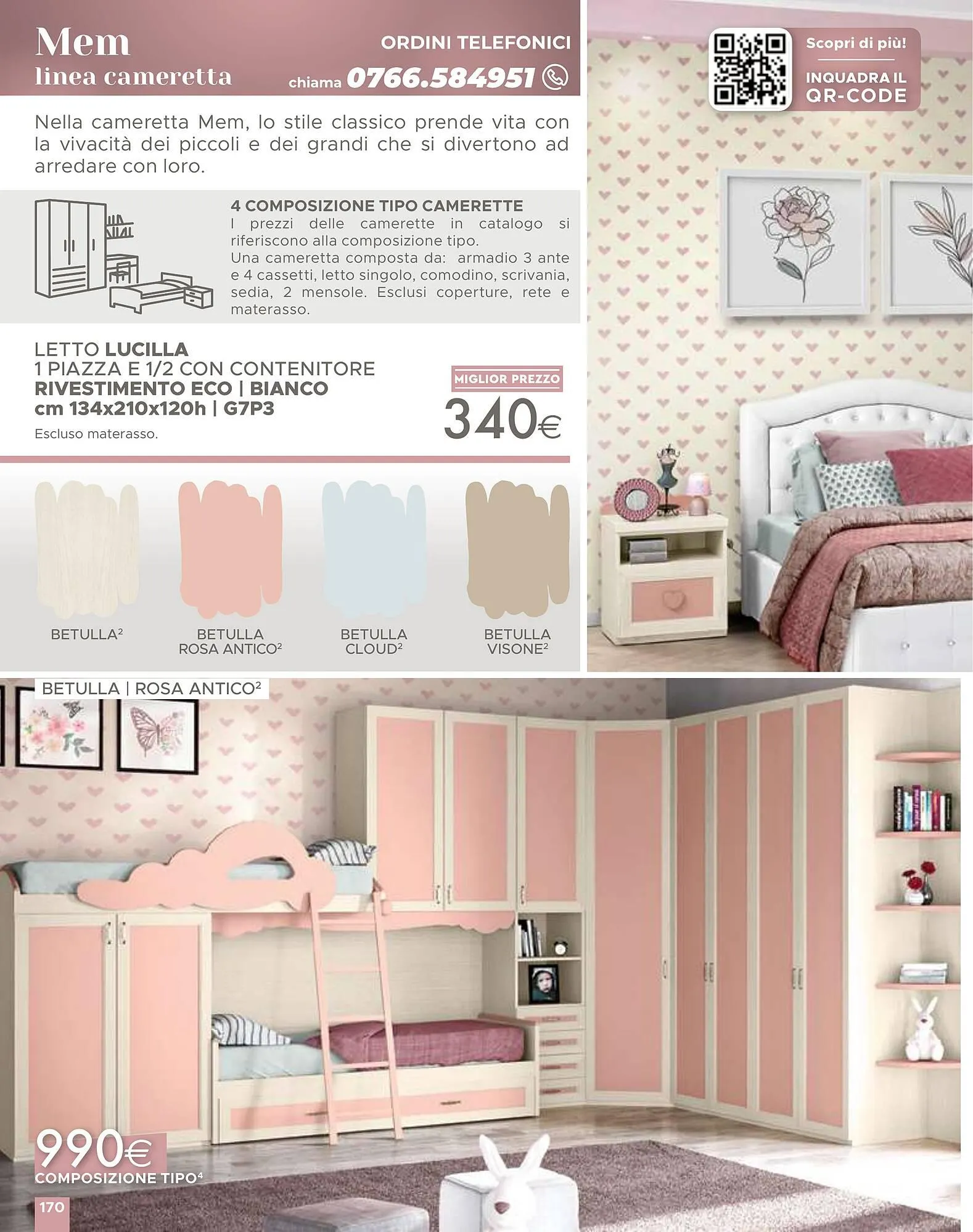 Volantino Mondo Convenienza da 1 aprile a 1 settembre di 2024 - Pagina del volantino 170