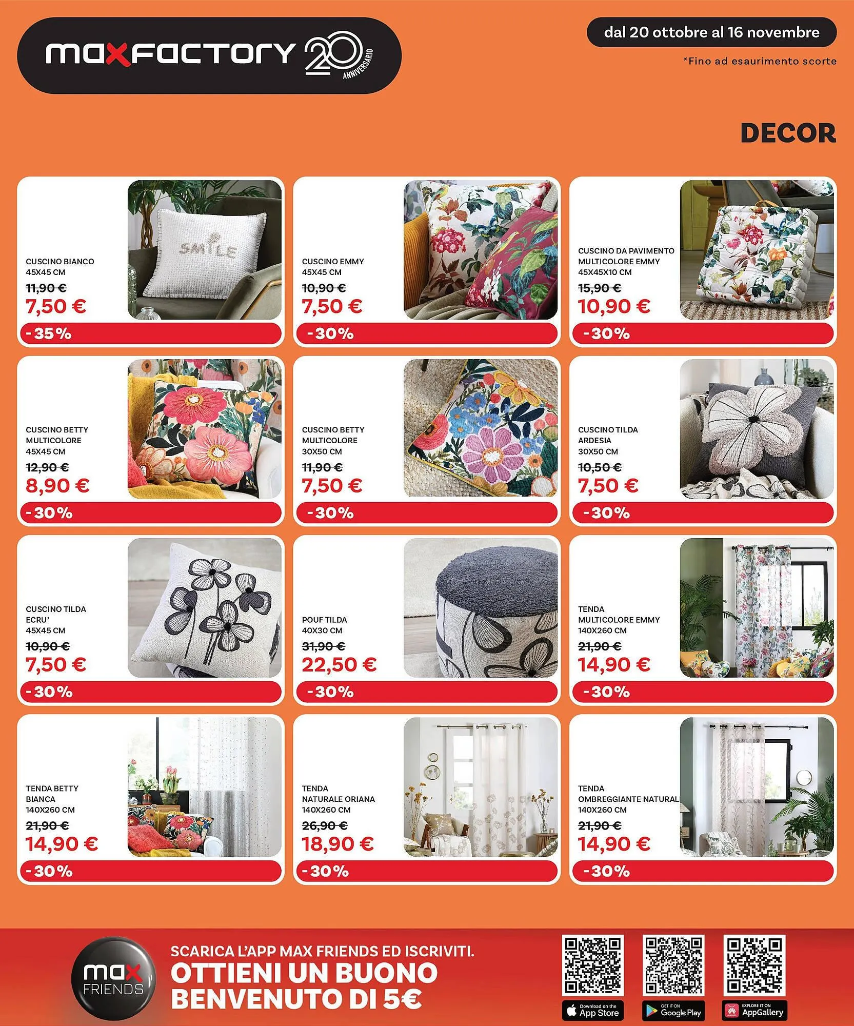 Volantino Max Factory da 8 ottobre a 9 novembre di 2025 - Pagina del volantino 17