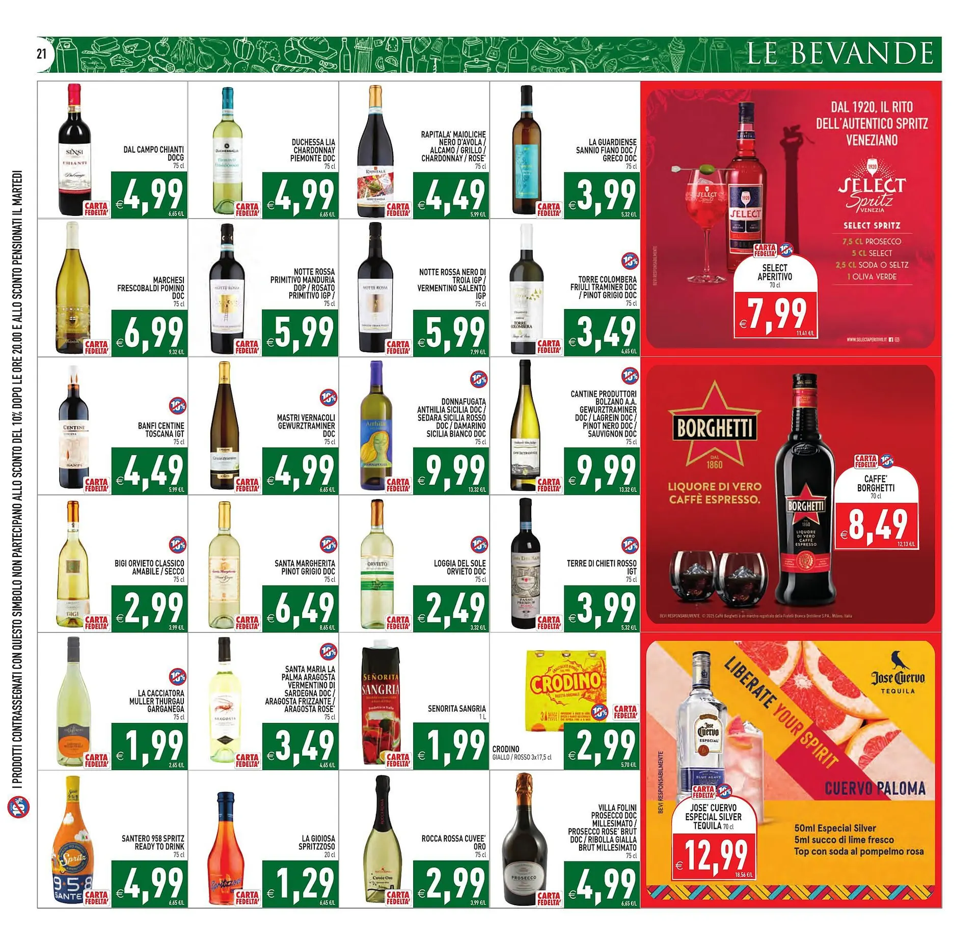 Volantino Iperfamily da 4 luglio a 14 luglio di 2025 - Pagina del volantino 21