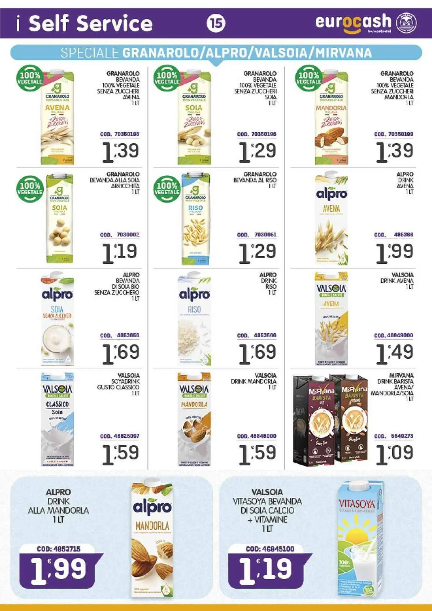 Volantino Eurocash da 3 giugno a 22 giugno di 2025 - Pagina del volantino 15