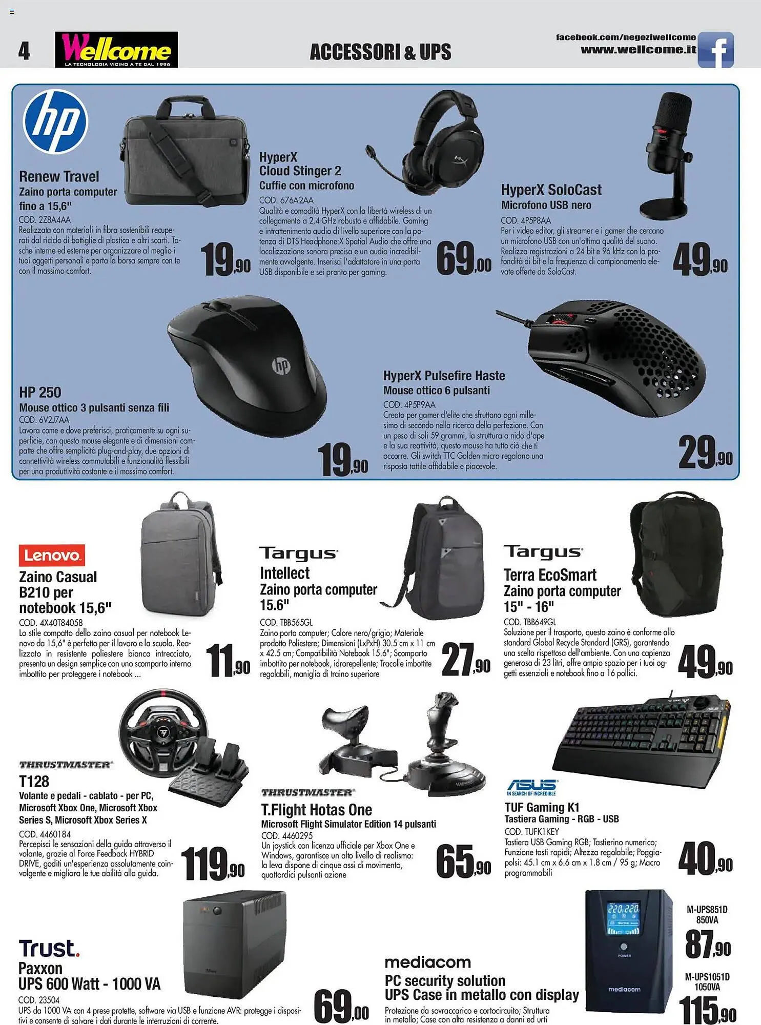 Volantino Wellcome da 6 novembre a 27 dicembre di 2025 - Pagina del volantino 4