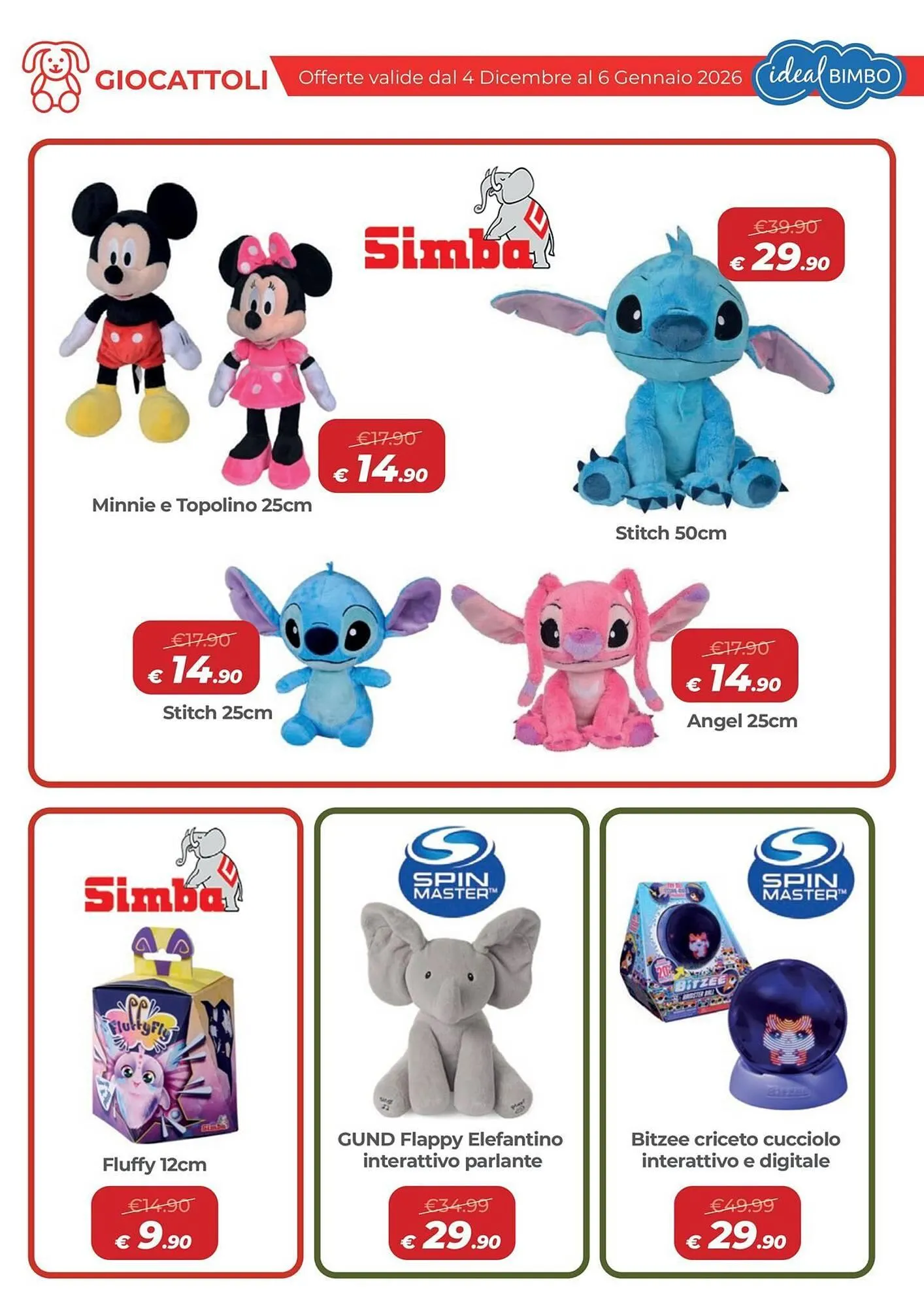 Volantino Ideal Bimbo da 4 dicembre a 6 gennaio di 2026 - Pagina del volantino 19
