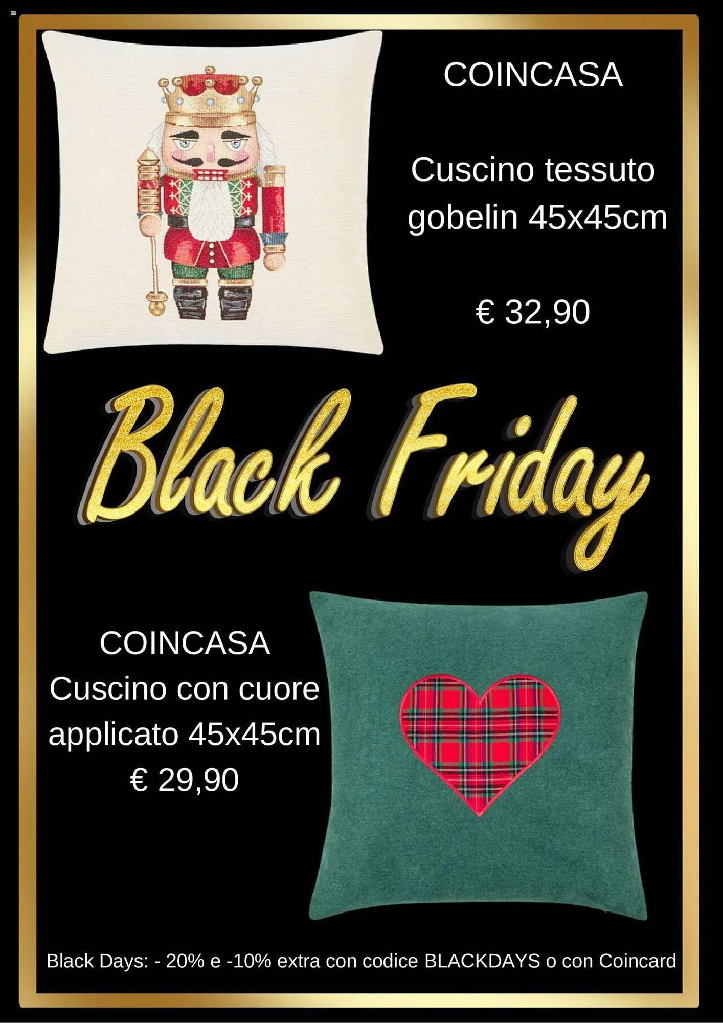 Volantino Coin da 17 novembre a 26 novembre di 2023 - Pagina del volantino 3