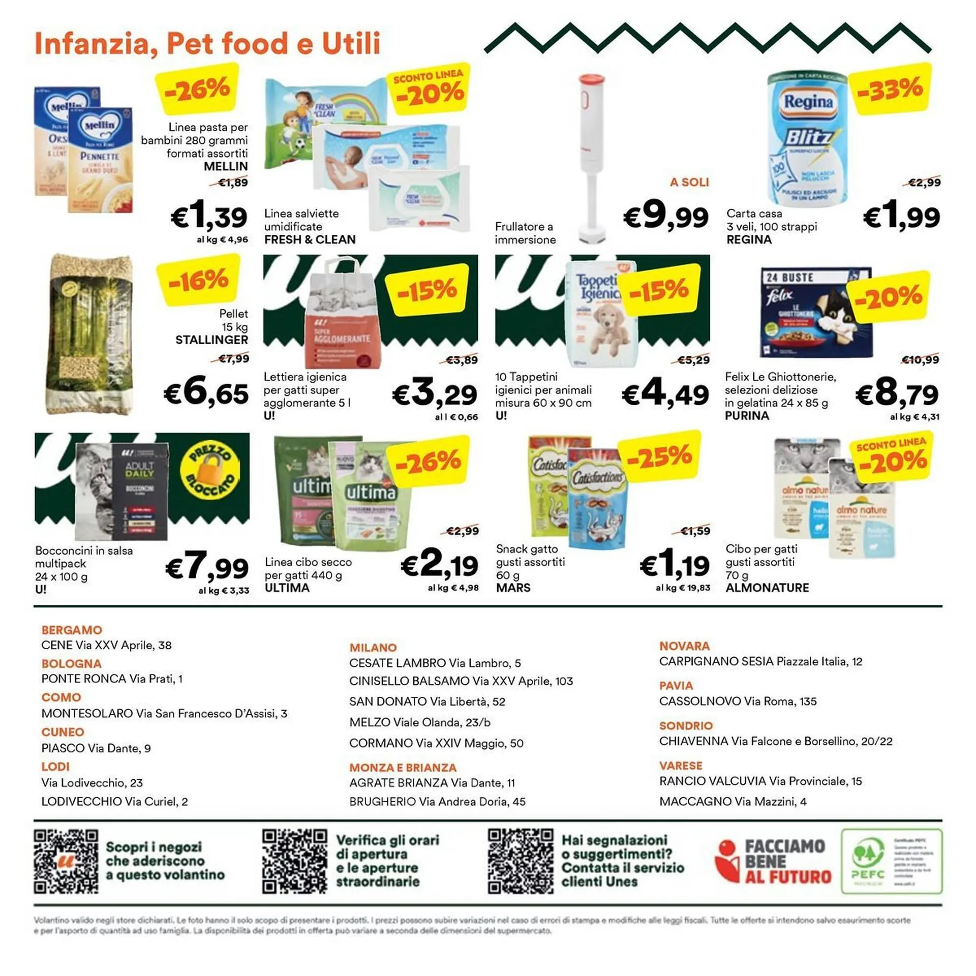 Volantino Unes da 15 dicembre a 30 dicembre di 2025 - Pagina del volantino 12