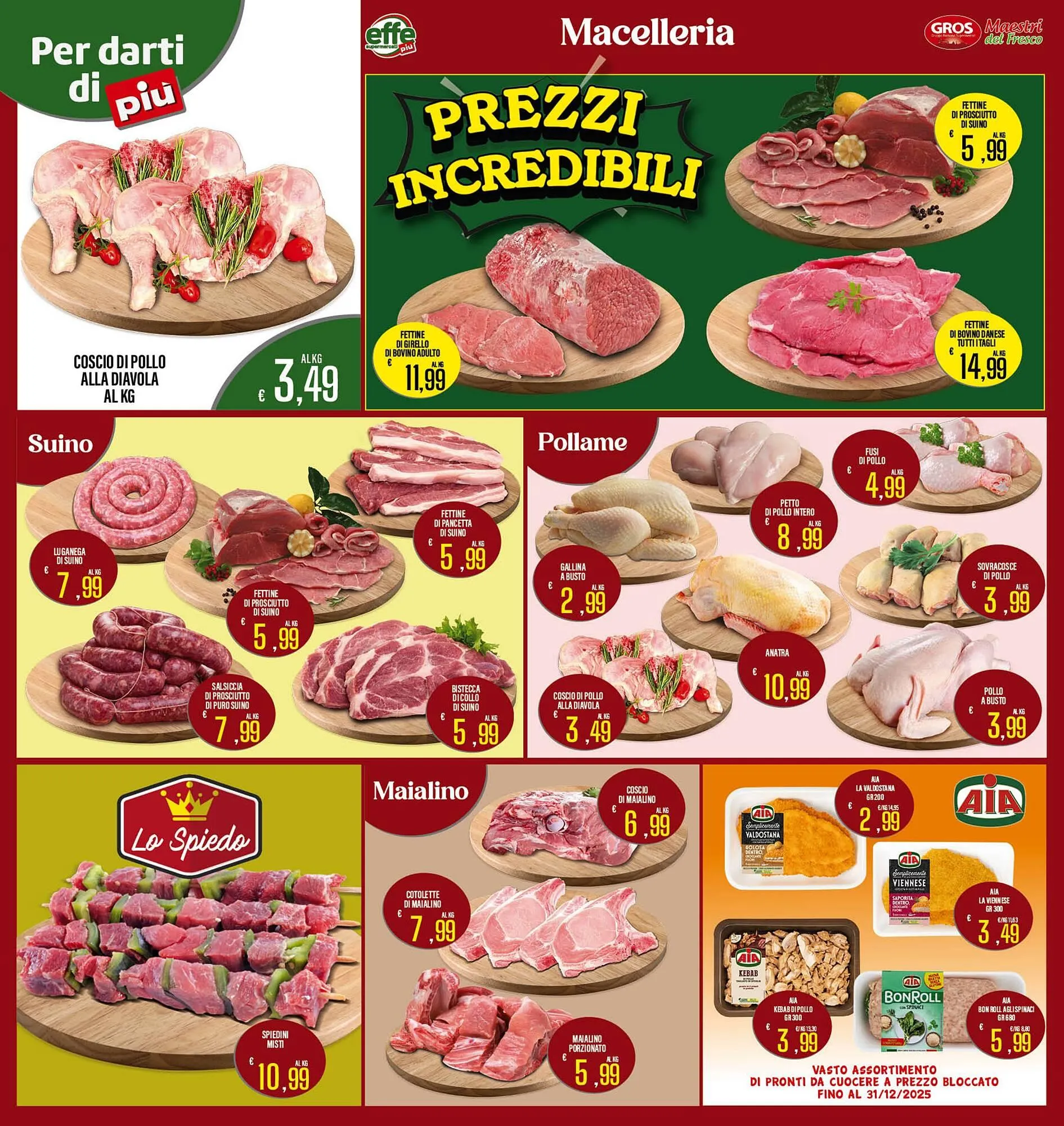 Volantino Supermercati EffePiù da 4 luglio a 15 luglio di 2025 - Pagina del volantino 2