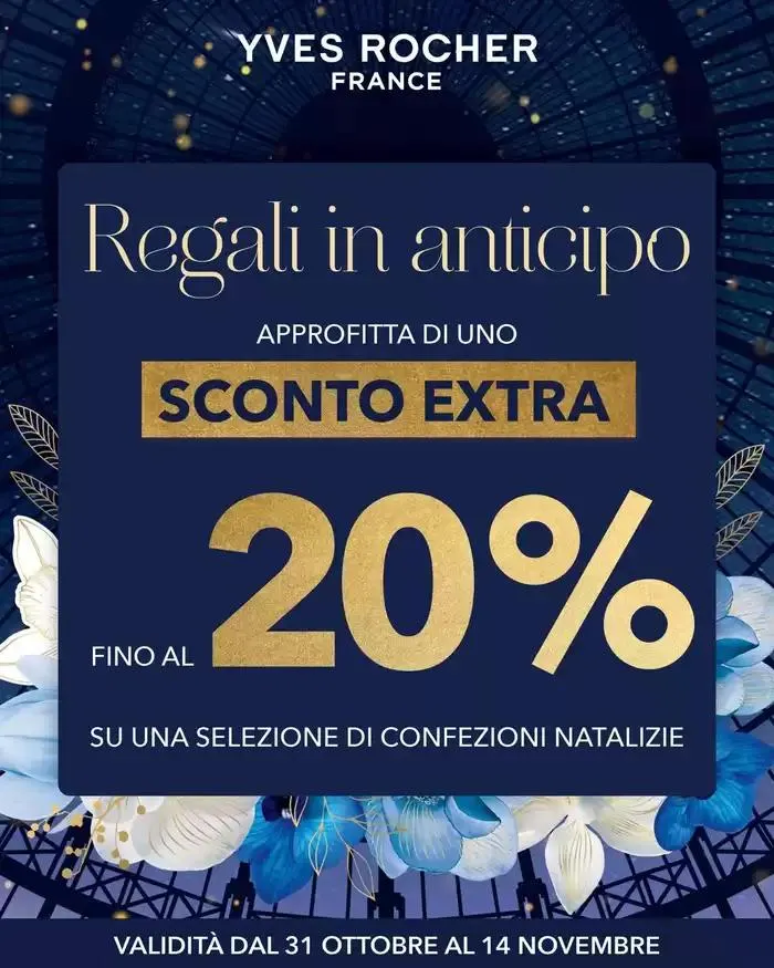 Sconto extra fino al 20% da 31 ottobre a 14 novembre di 2024 - Pagina del volantino 1