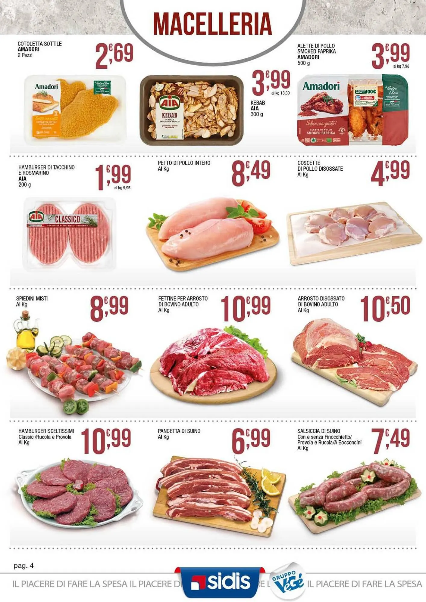 Volantino Maxi Sidis da 8 agosto a 24 agosto di 2024 - Pagina del volantino 4