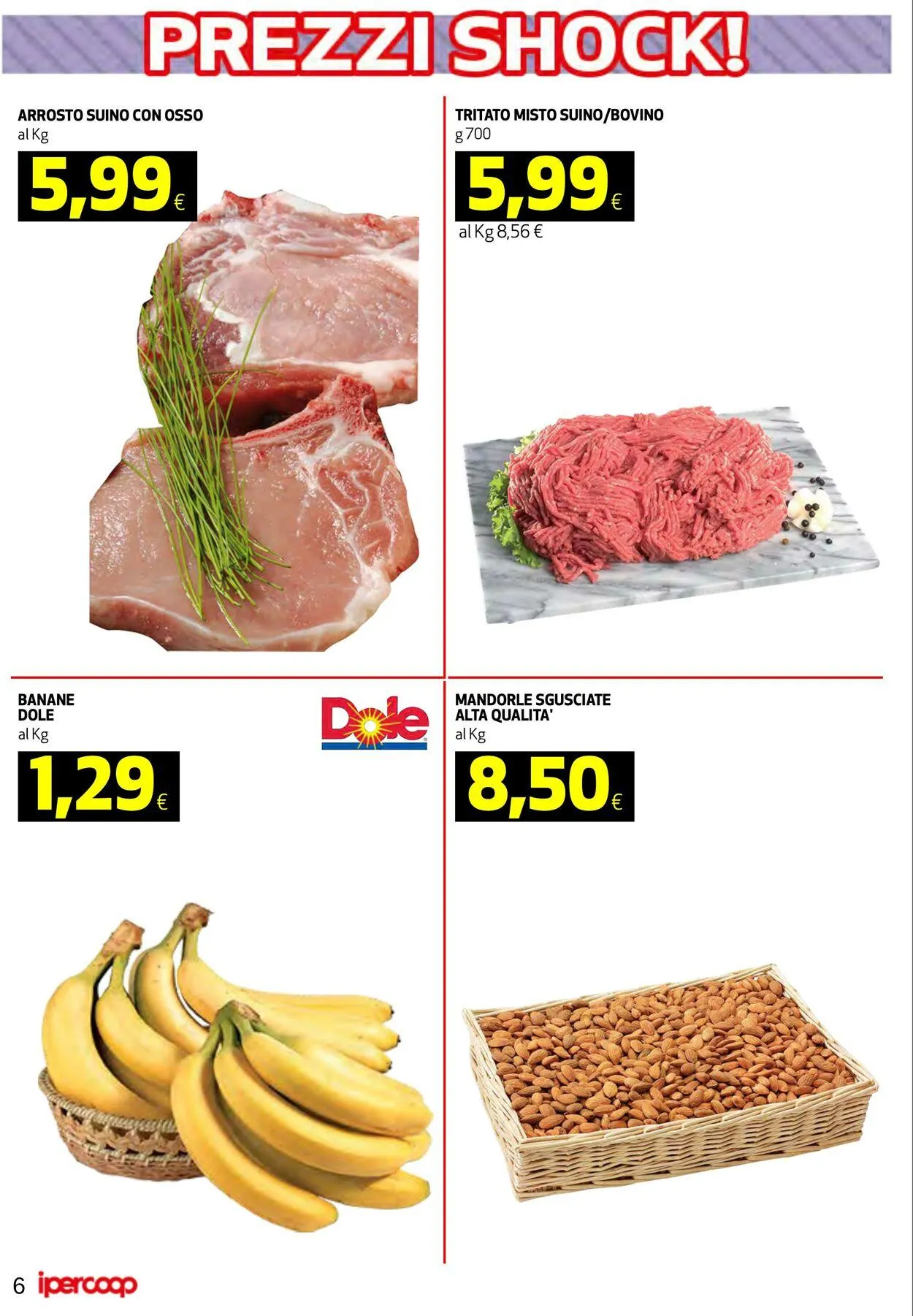 Coop Volantino attuale da 29 ottobre a 6 novembre di 2025 - Pagina del volantino 8