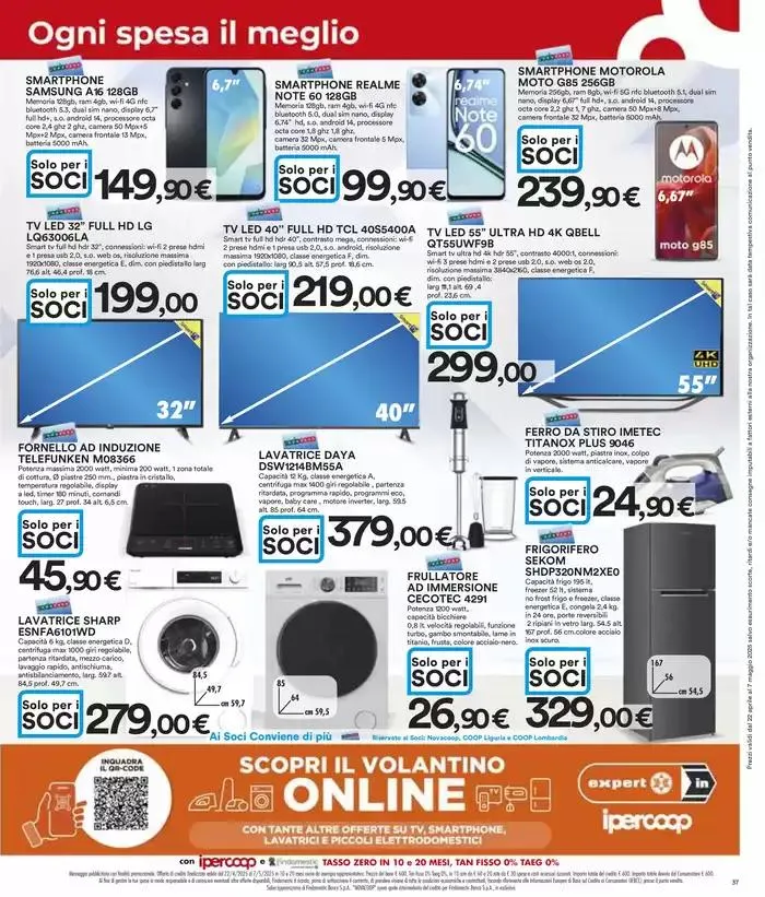 Tutto a 1€, 2€, 3€, 5€ da 22 aprile a 7 maggio di 2025 - Pagina del volantino 37