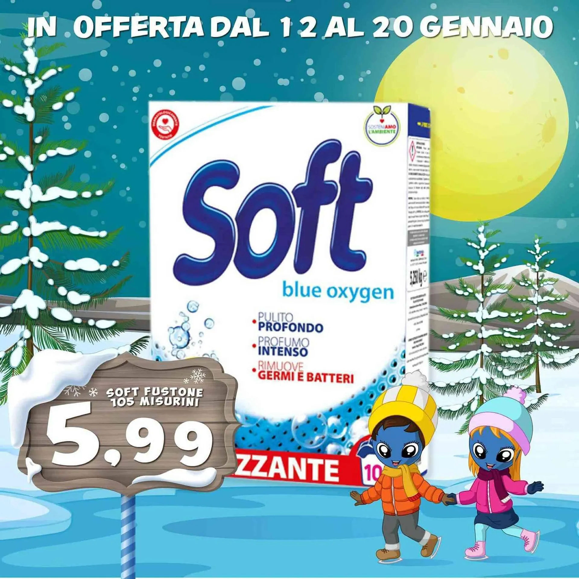 Volantino Pianeta Risparmio da 12 gennaio a 20 gennaio di 2024 - Pagina del volantino 15
