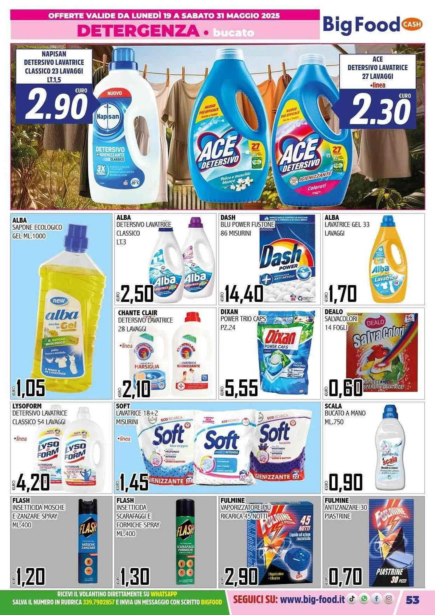 Volantino Big Food da 19 maggio a 31 maggio di 2025 - Pagina del volantino 53