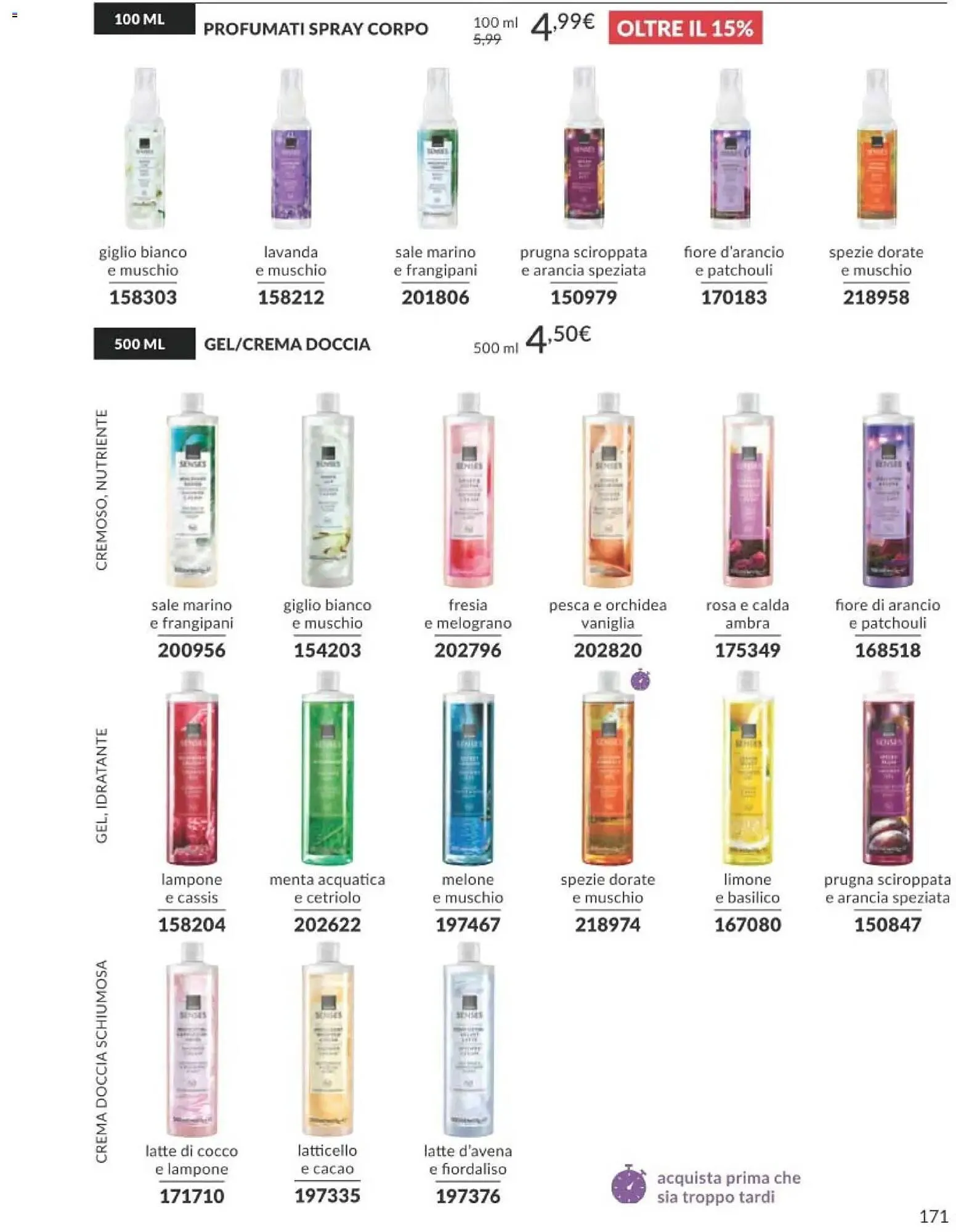 Catalogo Avon da 1 febbraio a 28 febbraio di 2026 - Pagina del volantino 171