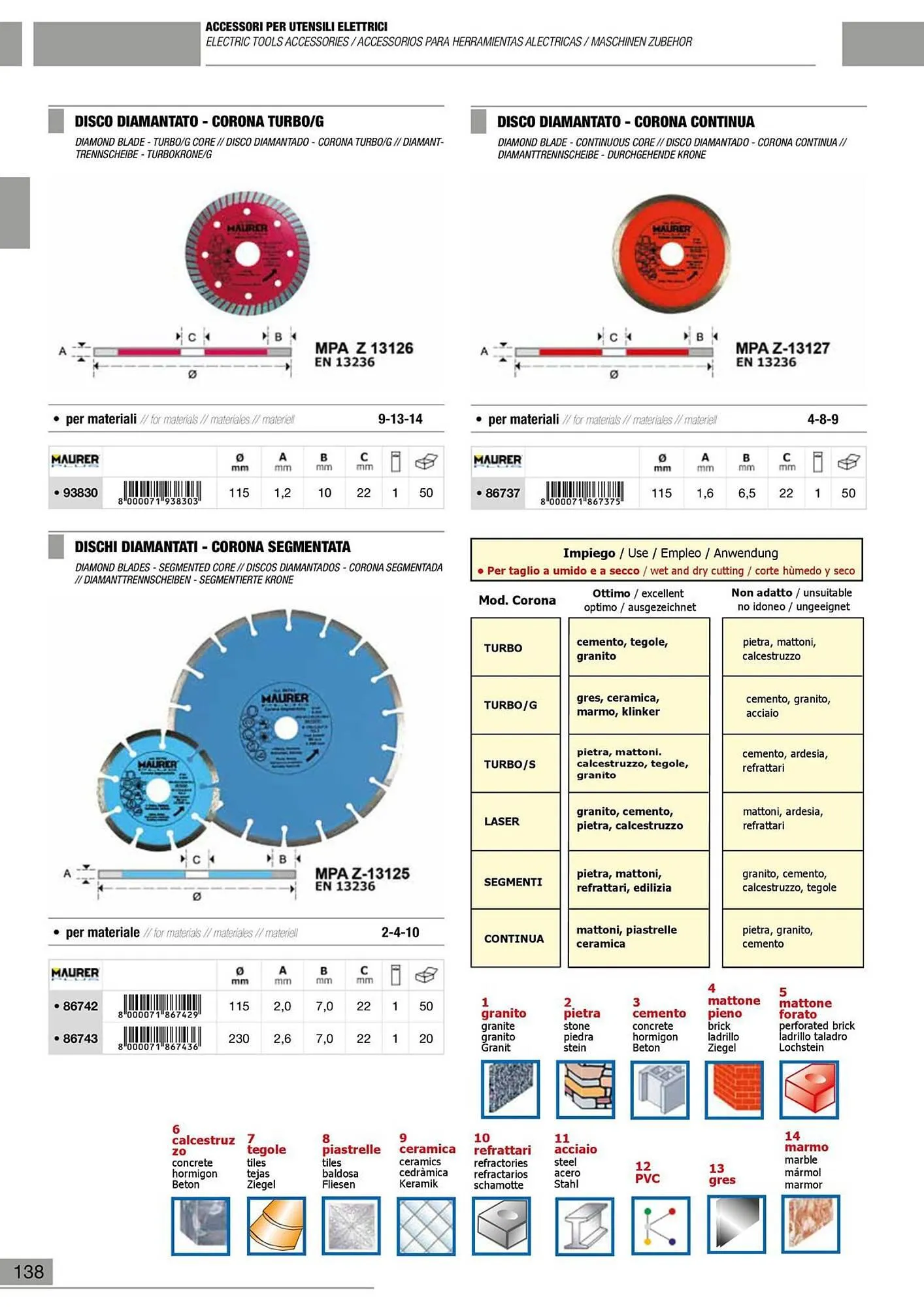 Volantino Maurer da 10 gennaio a 30 giugno di 2024 - Pagina del volantino 139