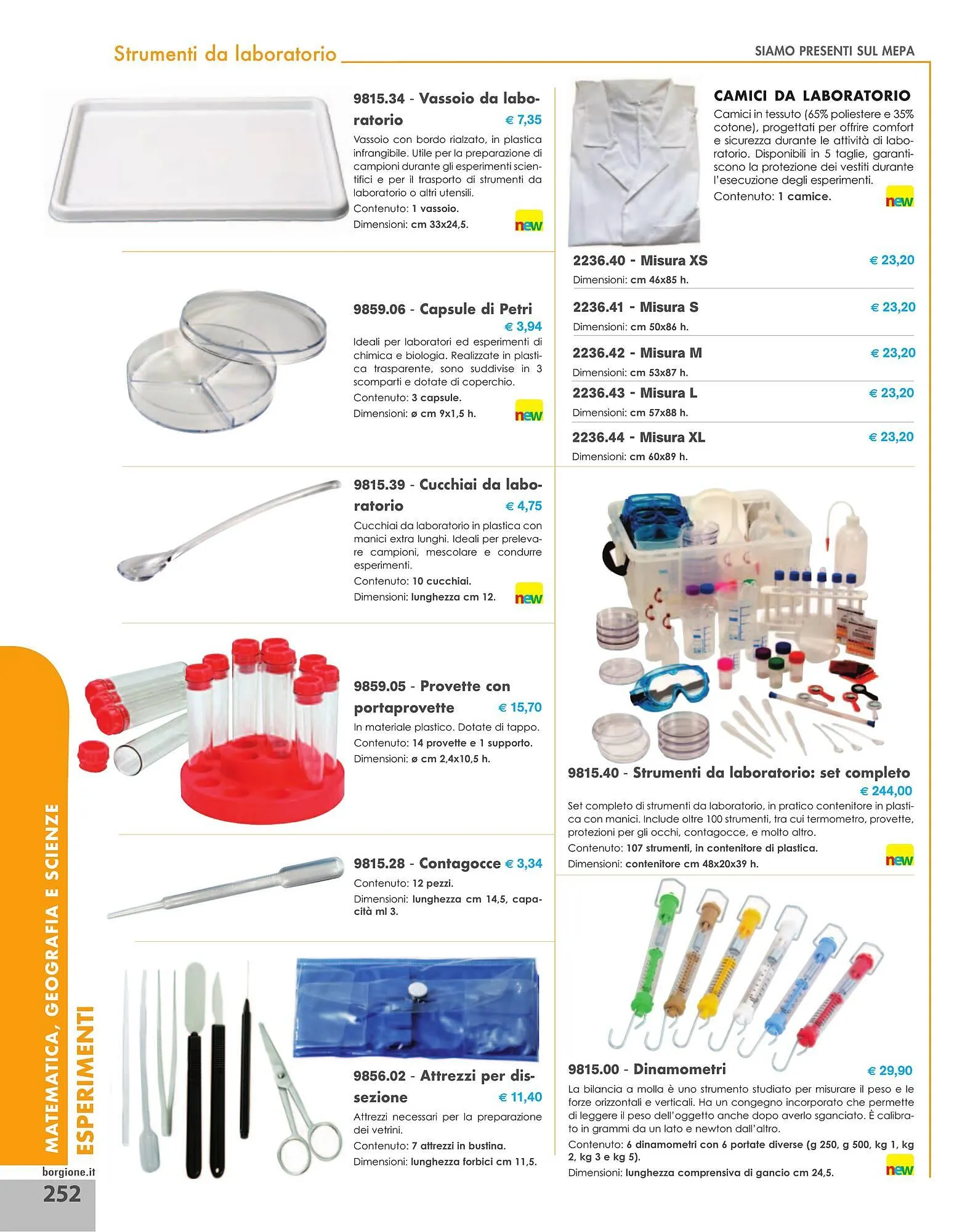 Volantino Borgione Sport da 31 dicembre a 31 dicembre di 2025 - Pagina del volantino 252