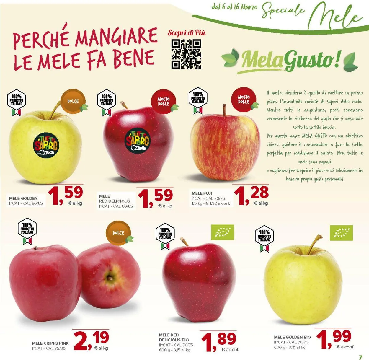 Todis Volantino attuale da 16 aprile a 30 aprile di 2025 - Pagina del volantino 7