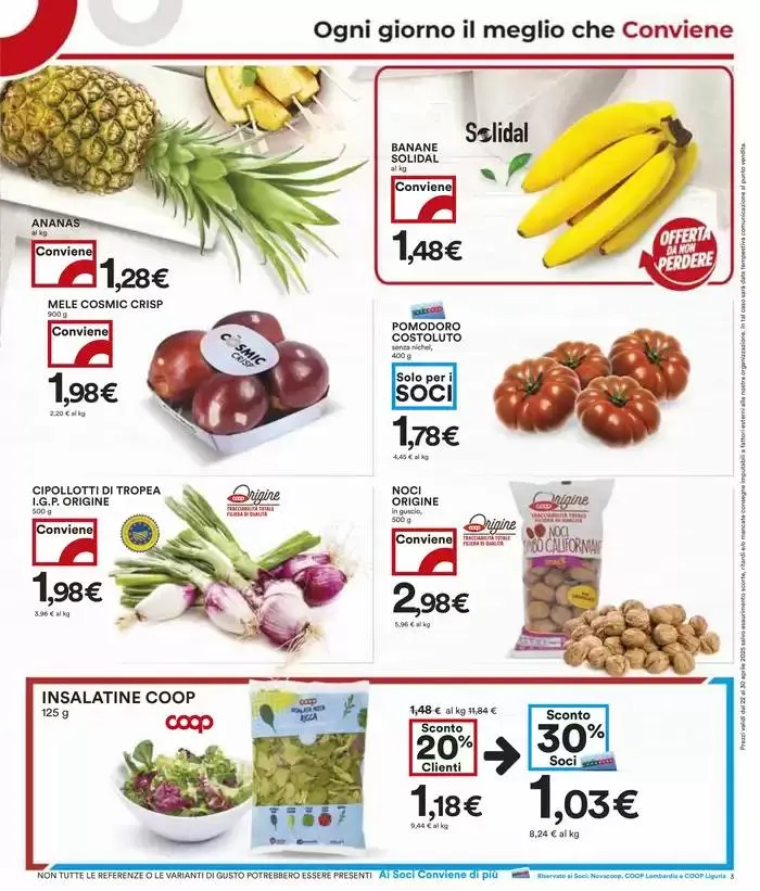 RISPARMIO da 22 aprile a 30 aprile di 2025 - Pagina del volantino 3