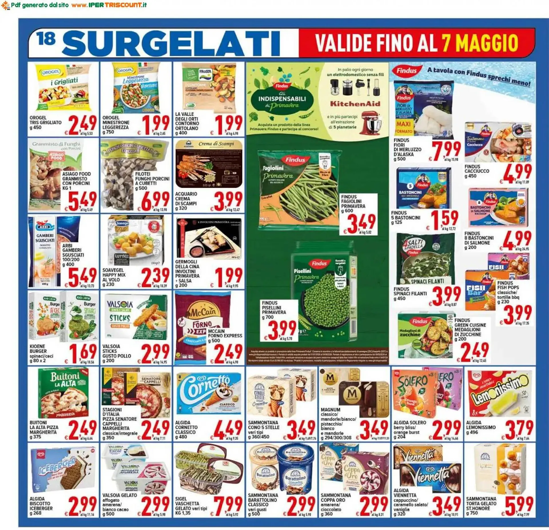Volantino Iper Triscount da 29 aprile a 7 maggio di 2026 - Pagina del volantino 18