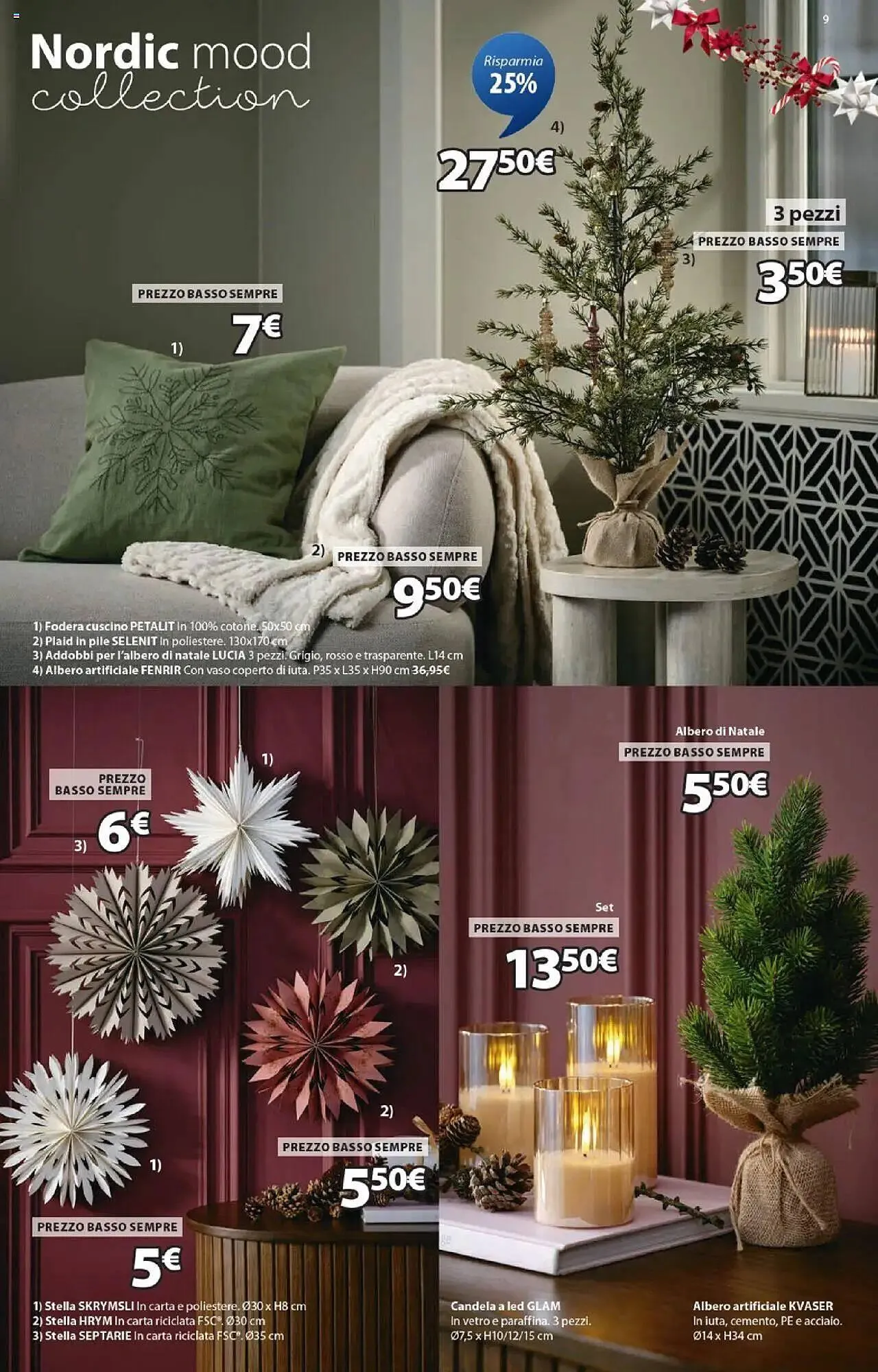 Volantino JYSK da 16 ottobre a 30 novembre di 2025 - Pagina del volantino 9