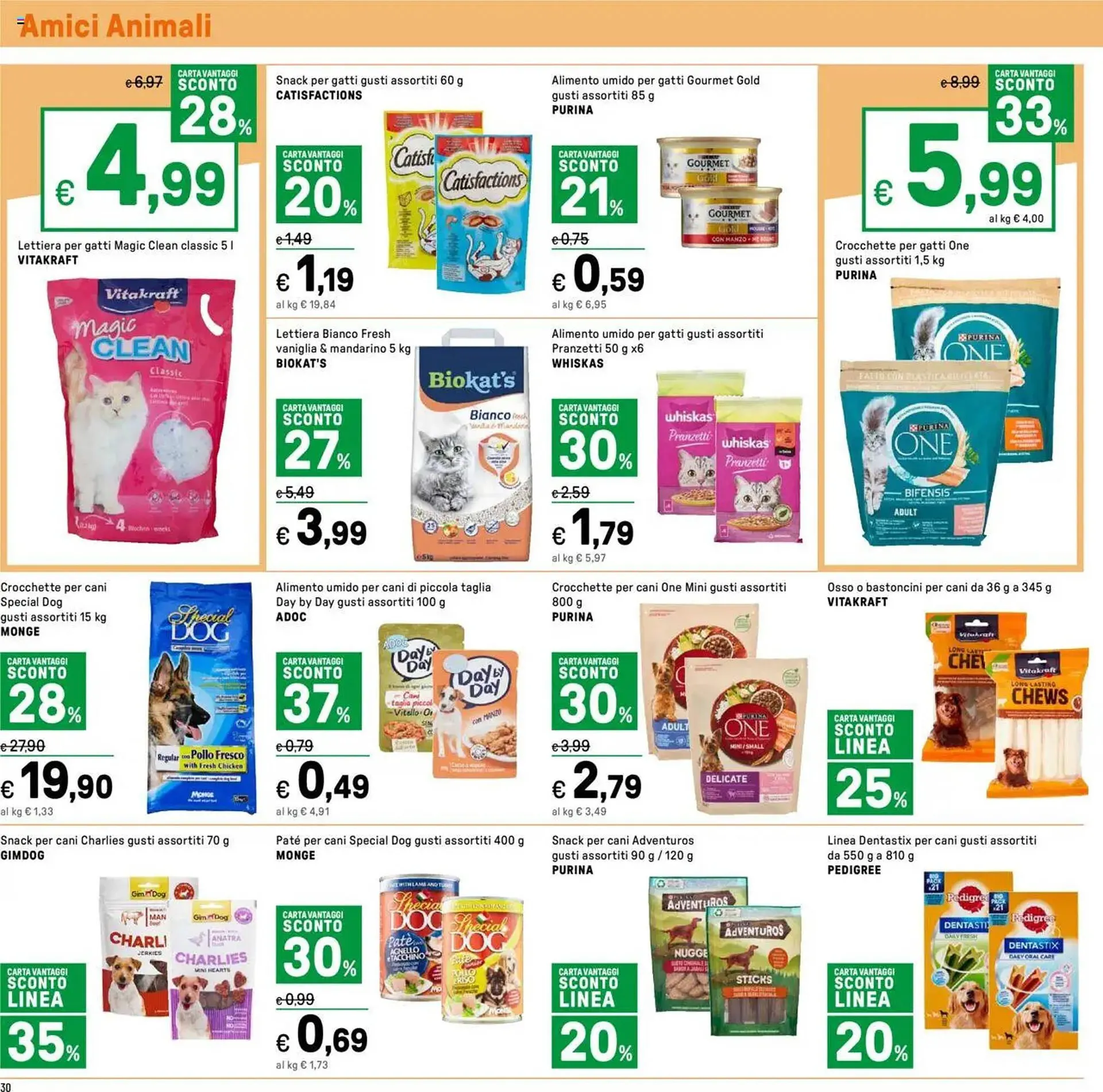 Volantino Iper La Grande da 3 gennaio a 12 gennaio di 2025 - Pagina del volantino 30