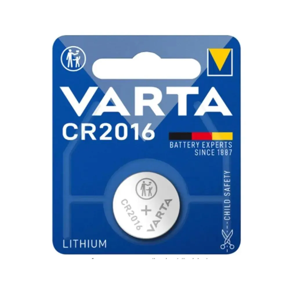 Batteria al Lithio a bottone Varta CR2016