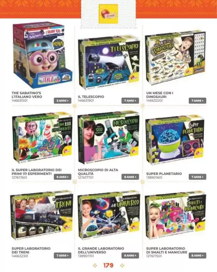 Catalogo di natale 2024! da 19 novembre a 24 dicembre di 2024 - Pagina del volantino 181