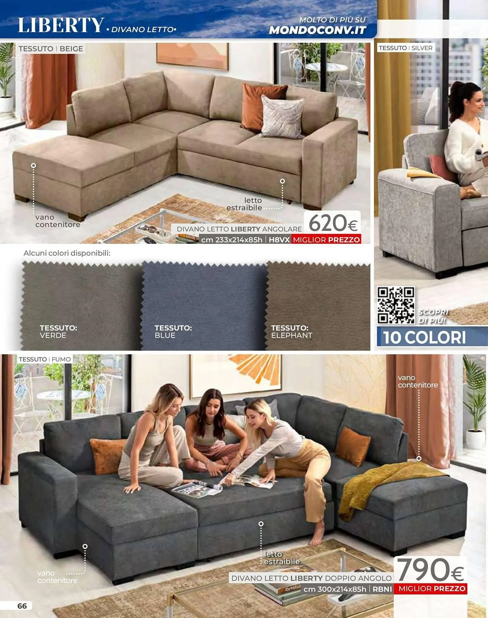 Volantino Mondo Convenienza da 1 luglio a 22 settembre di 2025 - Pagina del volantino 68
