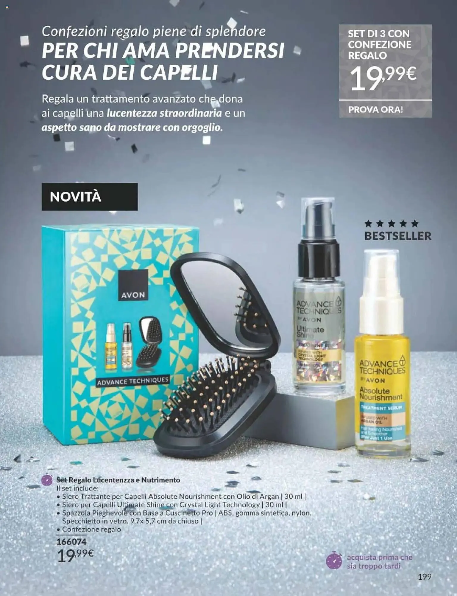 Catalogo Avon da 1 dicembre a 30 dicembre di 2025 - Pagina del volantino 199