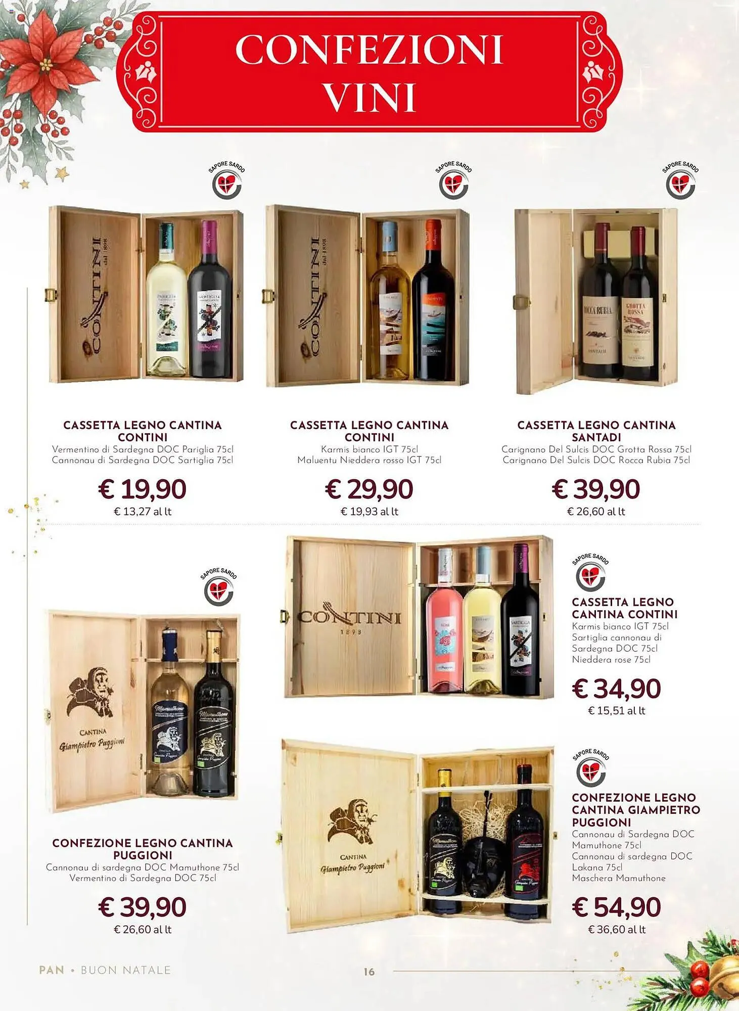 Volantino Pan da 13 novembre a 26 dicembre di 2025 - Pagina del volantino 16